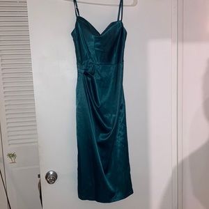 Emerald green fancy dress- new with tags!